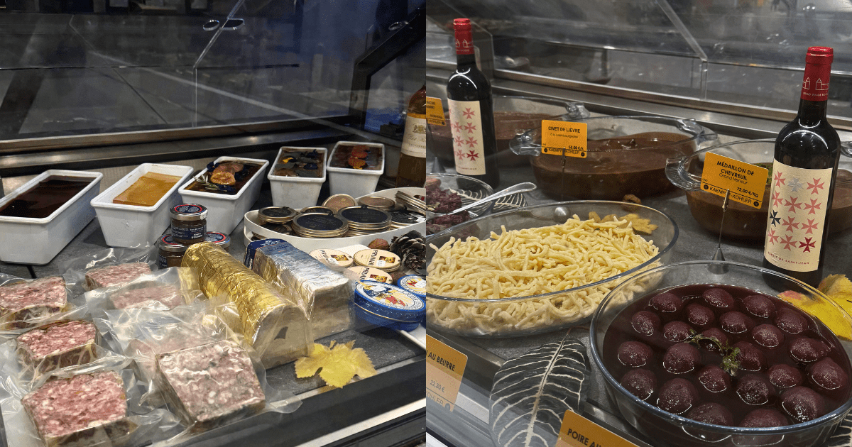 L’automne chez Kaempff-Kohler : Le gibier… nos terrines