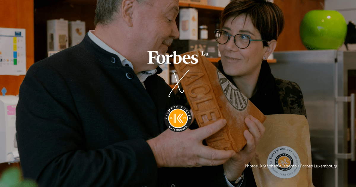 Kaempff-Kohler : notre nouvelle ère mise en lumière par Forbes