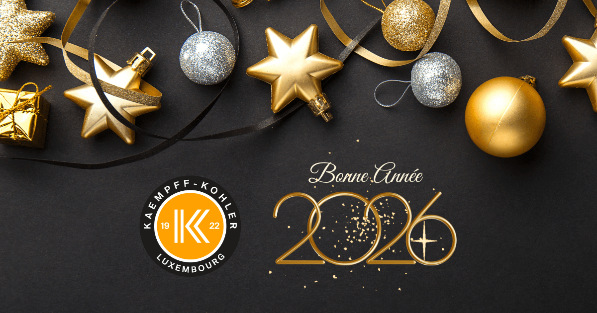 Kaempff-Kohler vous souhaite une bonne année 2026