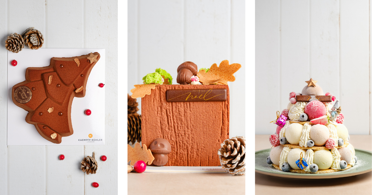 Les pâtissiers Kaempff-Kohler subliment vos fêtes : Des desserts exquis