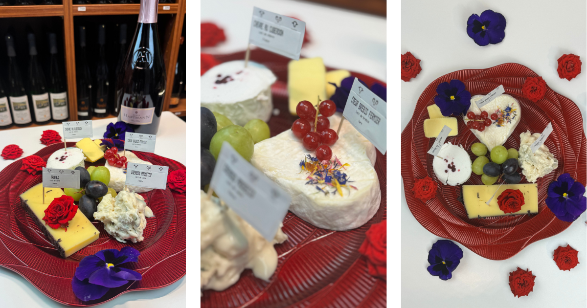 Fromagerie Cave à Vins Kaempff-Kohler : Une idée pour la Saint-Valentin