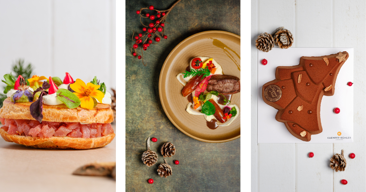 Le menu festif du réveillon du Nouvel An