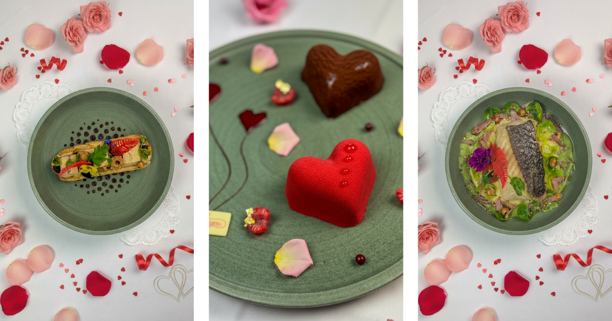 Kaempff-Kohler, traiteur d’exception : Le menu de la Saint-Valentin