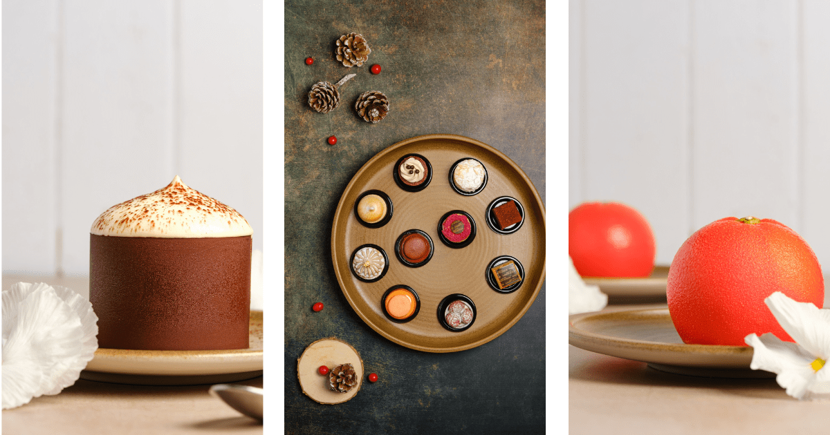 Des petits péchés mignons sucrés pour terminer le repas