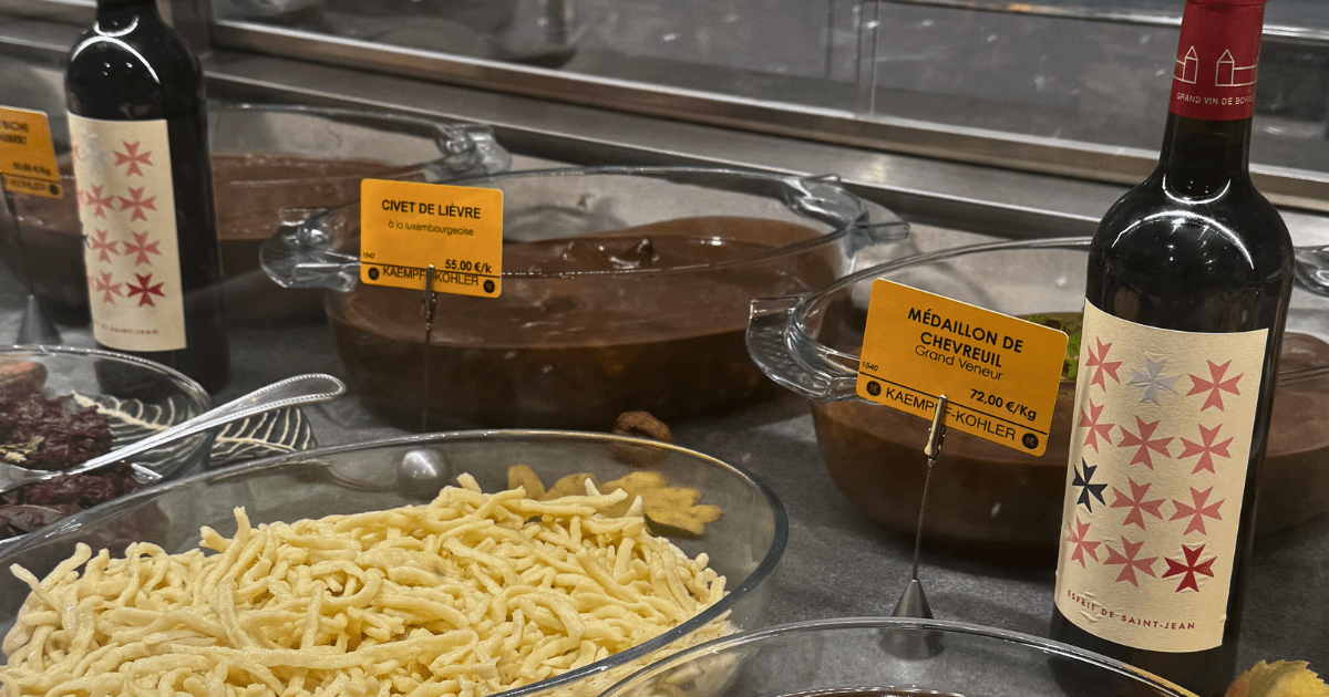 Kaempff-Kohler fait maison : Le meilleur de notre garde-manger pour vos fêtes.