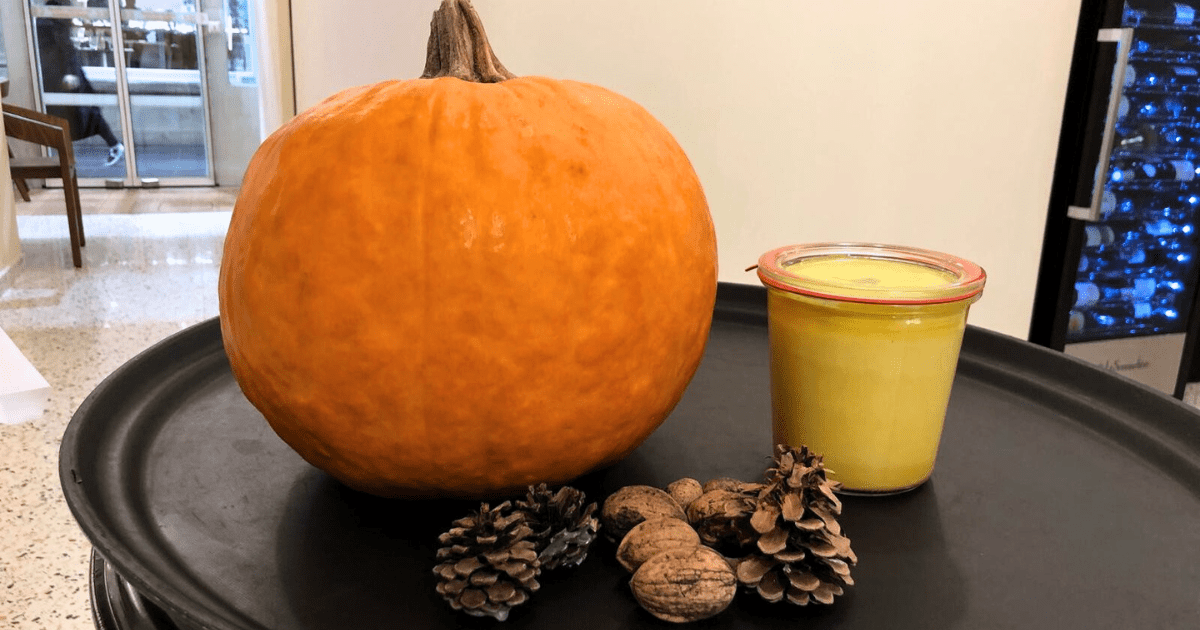 Le potage Butternut – Halloween oblige !