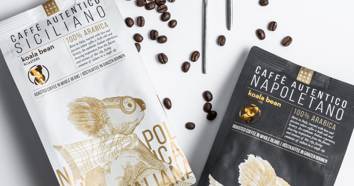 Koala Beans : un rêve de café !