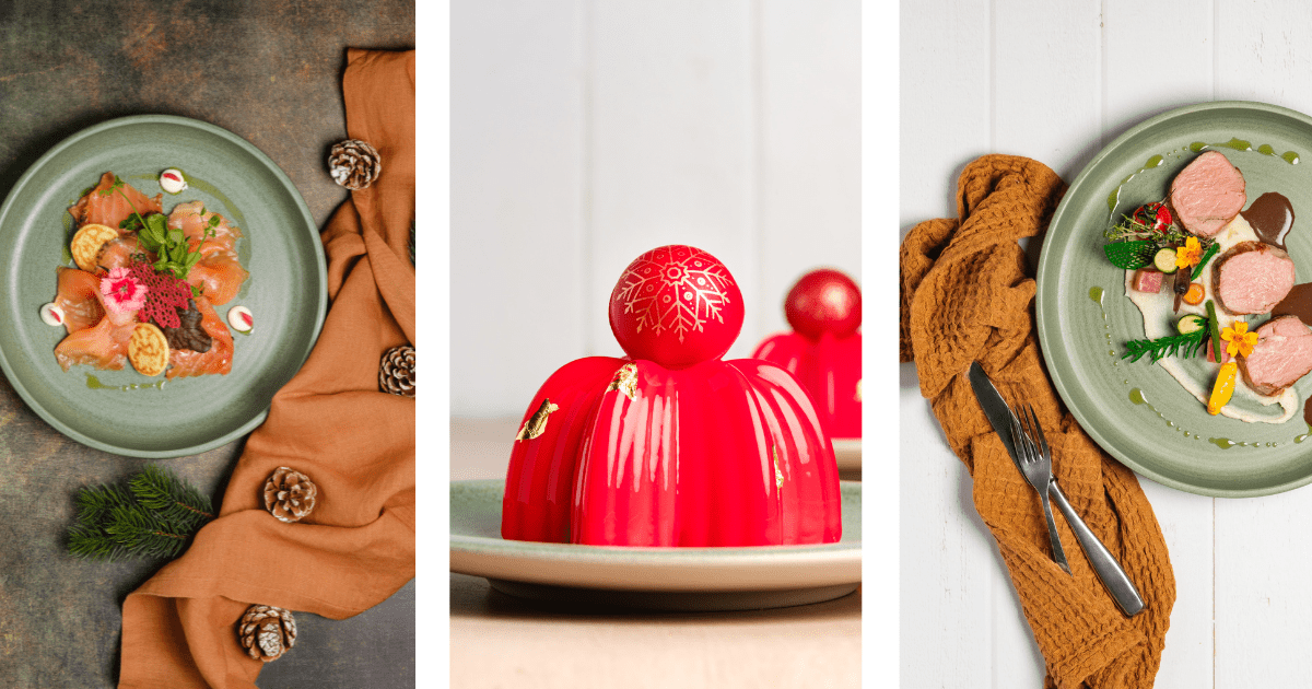 Des menus exquis pour les fêtes