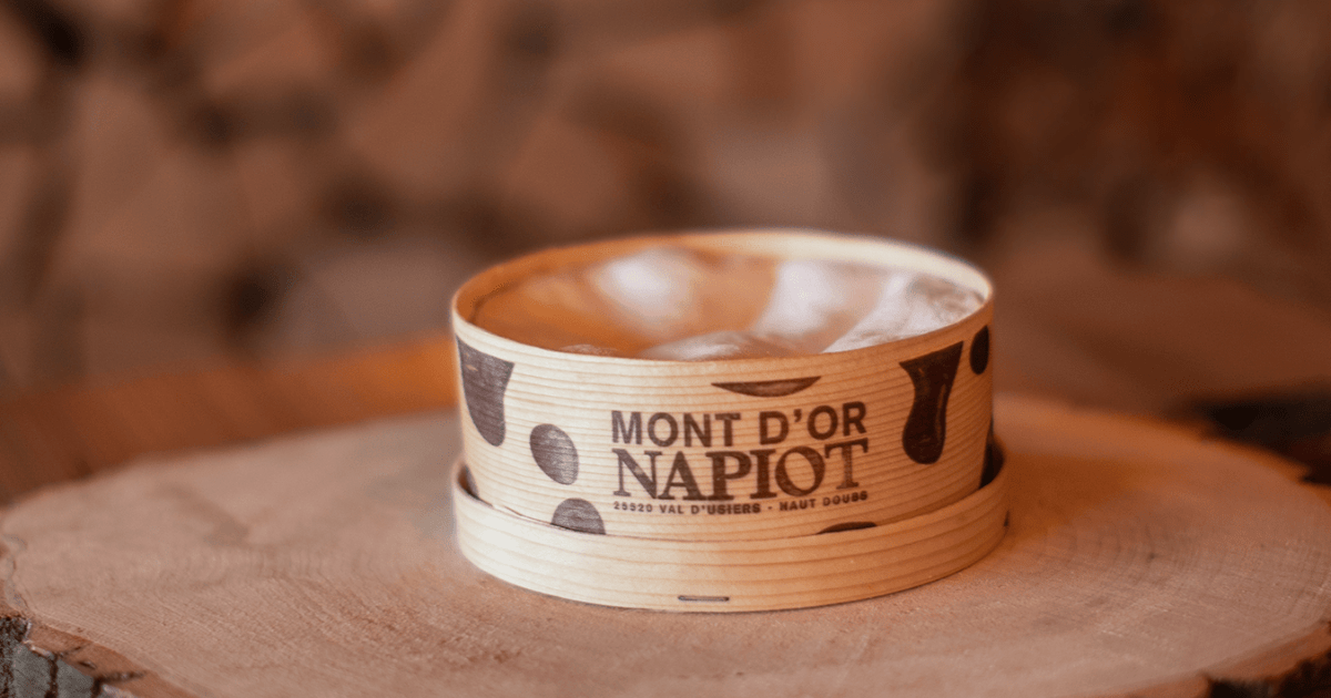 Retour sur le Mont d’Or, fromage par excellence du moment.