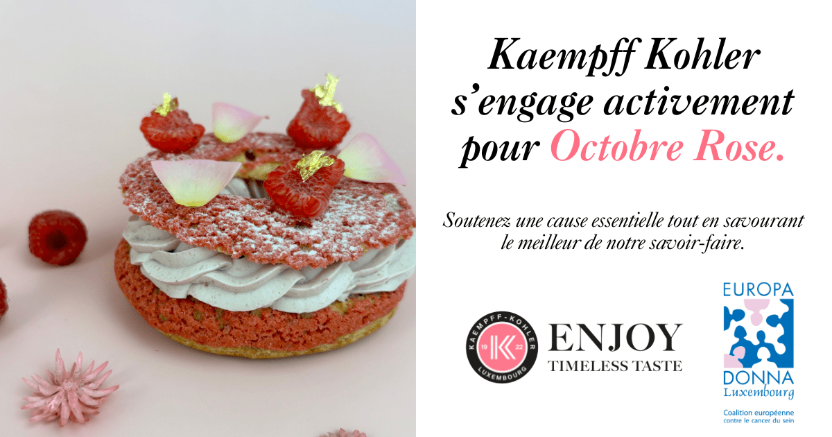 Le mois d’octobre sera rose chez Kaempff-Kohler