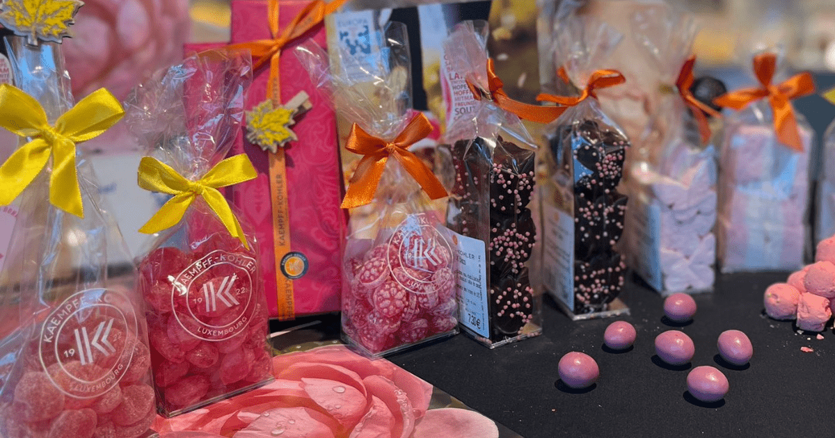 En octobre, le BREAKK se met au rose : Guimauves, bonbons et compagnie