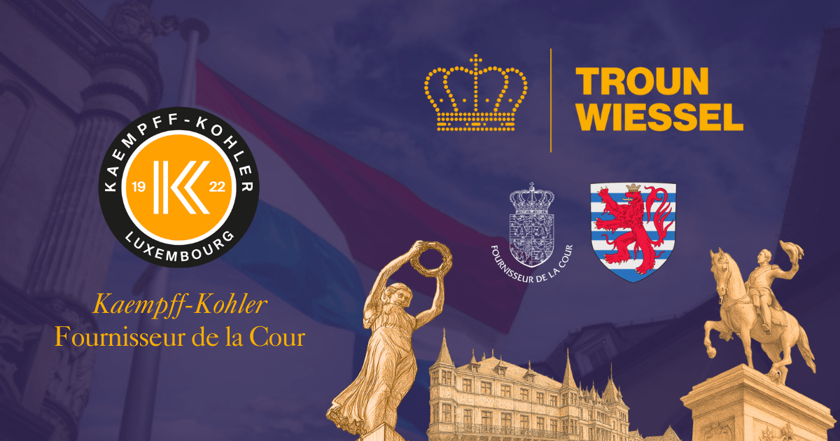 Kaempff-Kohler – Fournisseur de la Cour : Au cœur de l’essence luxembourgeoise
