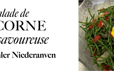 C’est la saison ! La salade de salicorne chez Kaempff-Kohler Niederanven