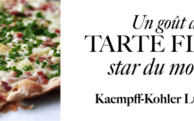 En mai, c’est tarte flambée chez Kaempff-Kohler Luxembourg-ville !