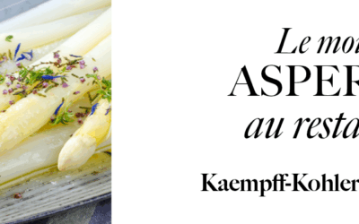 Kaempff-Kohler Niederanven – Le mois des asperges