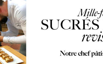Mille idées pour une pâtisserie revisitée: Le sucrés du lux