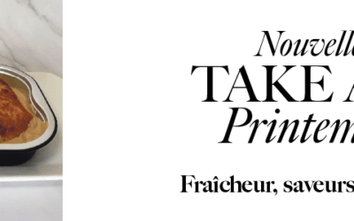 Nouvelle carte Take-away Printemps-Été chez Kaempff-Kohler