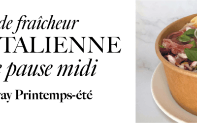 L’alliée de votre pause déjeuner : la salade italienne