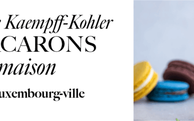 Les macarons – Coup d’œil sur une grande spécialité de la maison !