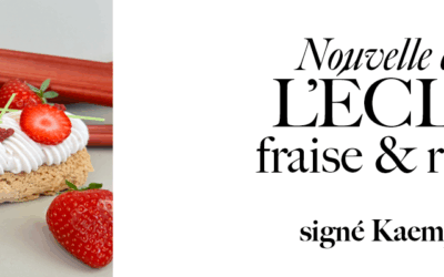 Une nouvelle recette d’éclair pour les beaux jours