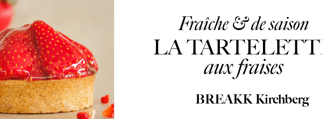La tartelette aux fraises, un délice aux fruits de saison