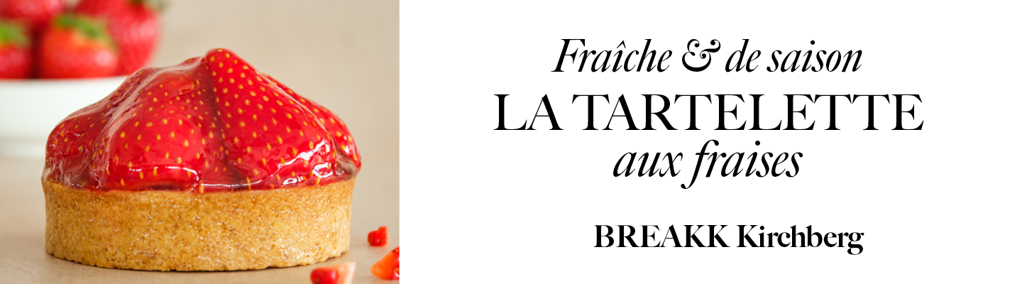 La tartelette aux fraises, un délice aux fruits de saison