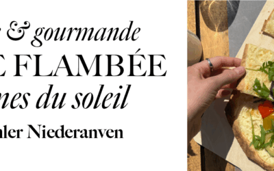 Restaurant Niederanven : une nouvelle recette de tarte flambée