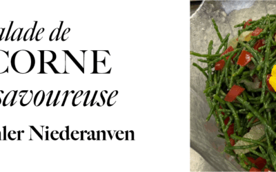 C’est la saison ! La salade de salicorne chez Kaempff-Kohler Niederanven