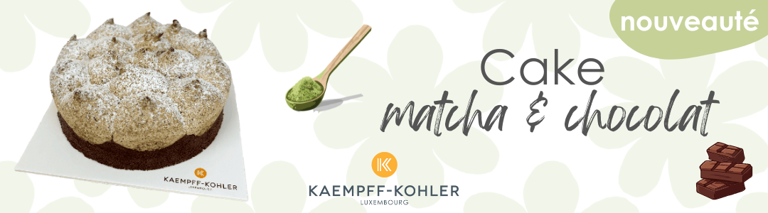 Quand le matcha rencontre le chocolat…