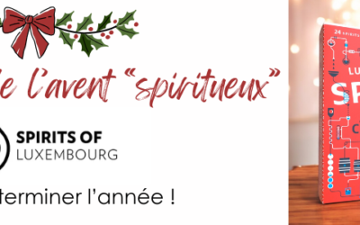 Calendrier de l’avent Spirits of Luxembourg – de quoi terminer l’année dans un bon esprit !