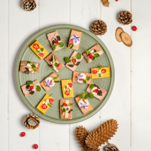 Canapés hivernaux 12 pièces