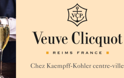 Rendez-vous avec Madame Clicquot à Luxembourg-ville !