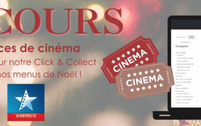 CONCOURS – Quand la gourmandise vous mène tout droit au cinéma !