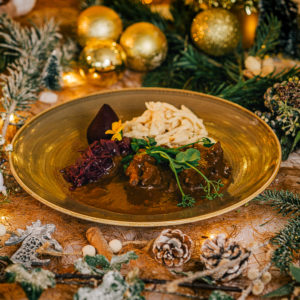 Civet de lièvre à la luxembourgeoise