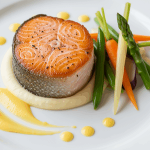 Darne de saumon