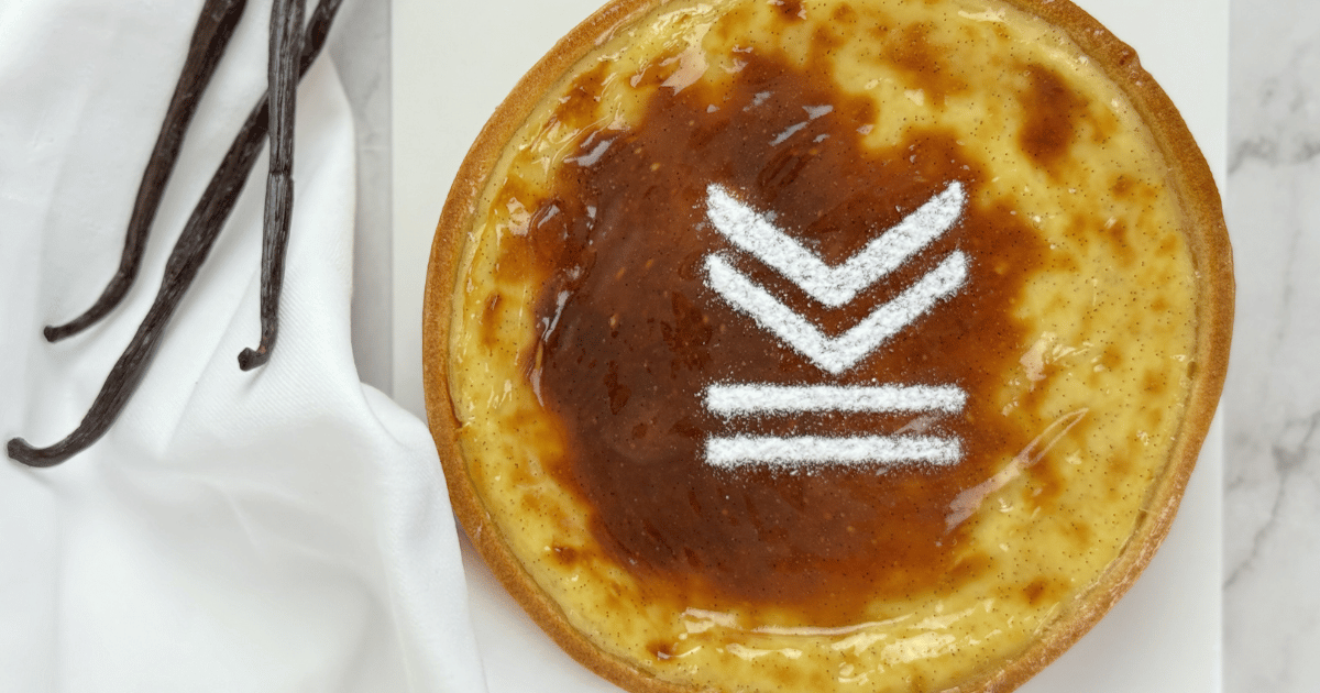 Venez savourer le flan parisien au Breakk !