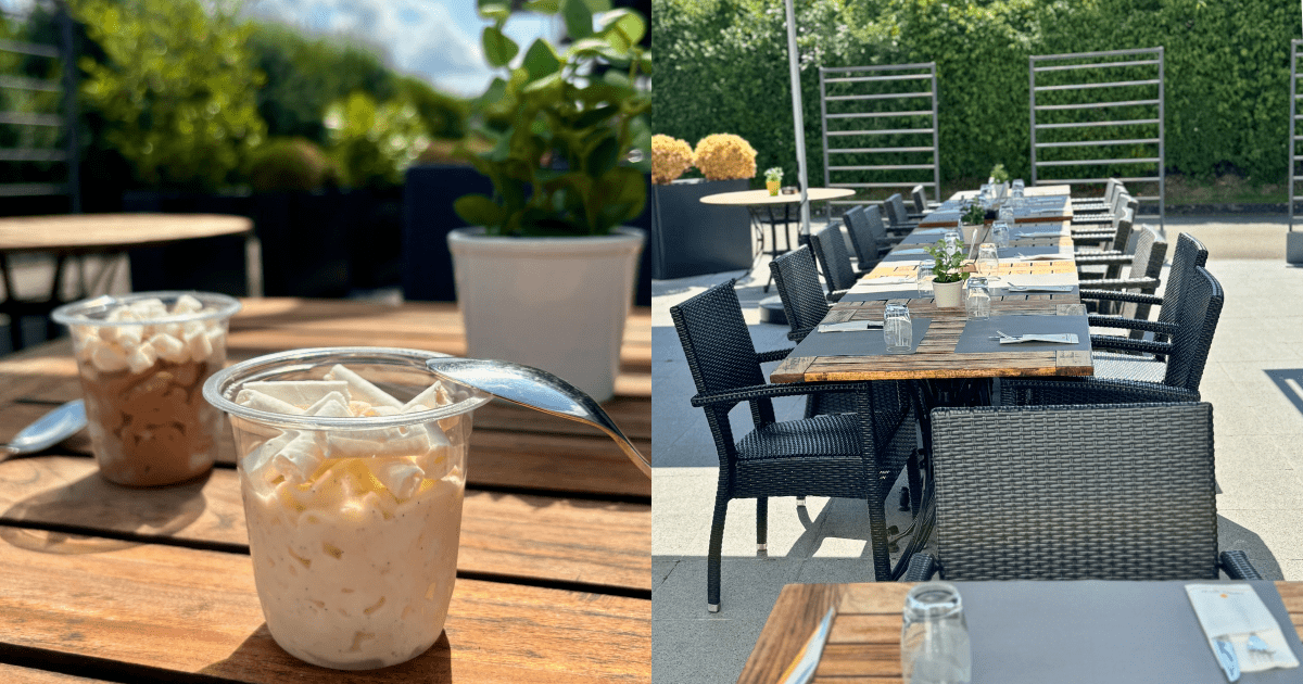 Kaempff-Kohler Niederanven – une glace en terrasse ?