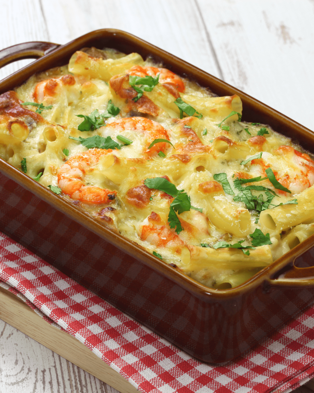 Gratin de fruits de mer