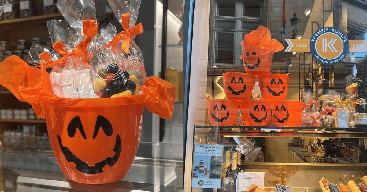 Halloween chez Kaempff-Kohler au centre-ville