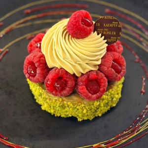 L'Harmonie (Pistache - Framboise)