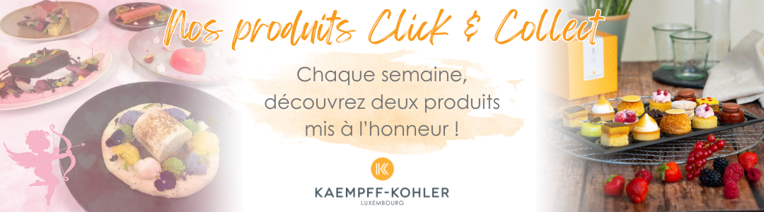 Cette semaine à l’honneur dans notre Click & Collect !