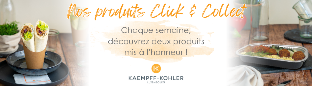 Cette semaine à l’honneur dans notre Click & Collect !