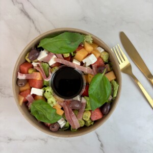 SALADE GOURMANDE ENSOLEILLÉE
