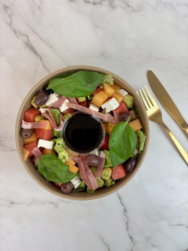 SALADE GOURMANDE ENSOLEILLÉE
