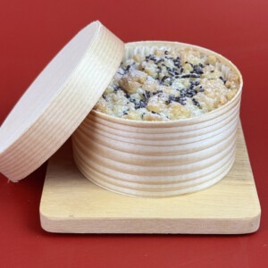Crumble pomme poire chocolat