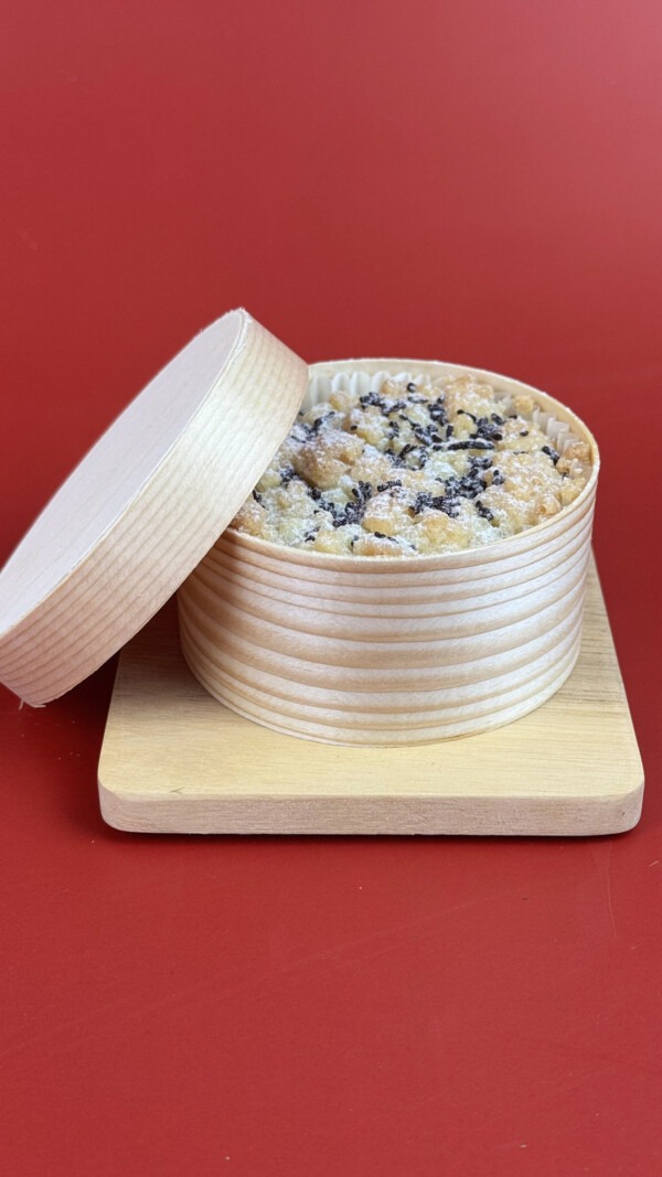 Crumble pomme poire chocolat