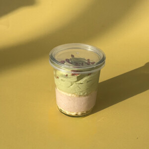 Verrine Matcha/Fraise