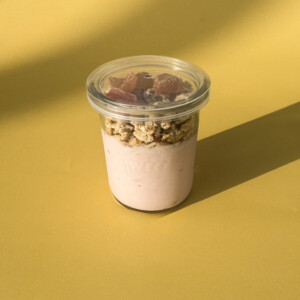 Verrine Framboise / Granola
