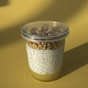 Graine de Chia, Noix de Pécan, Ananas