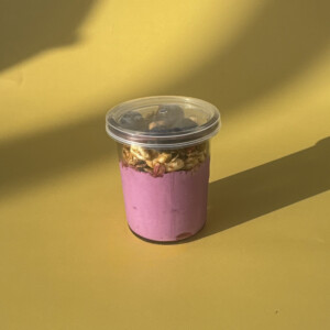 Yahourt UBE Muesli